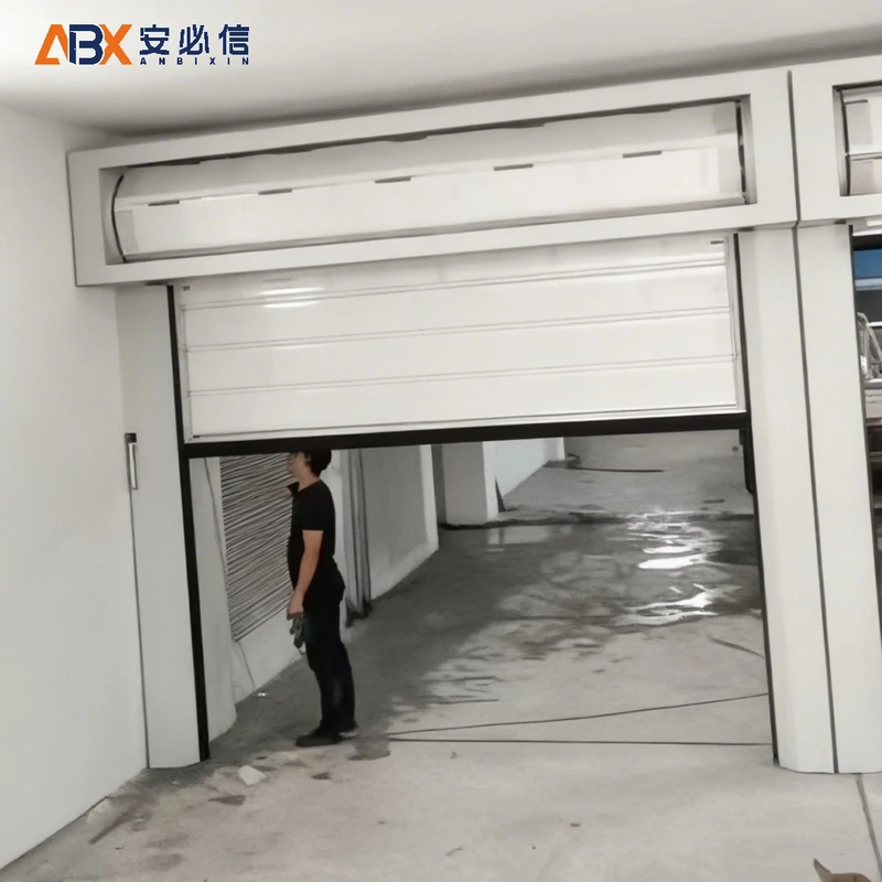 上饶螺旋式快速门